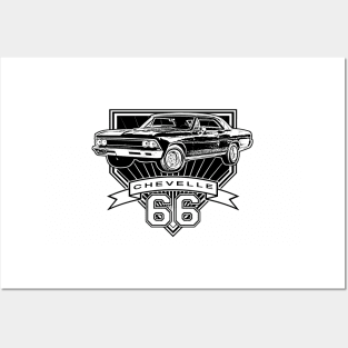 1966 Chevelle Posters and Art